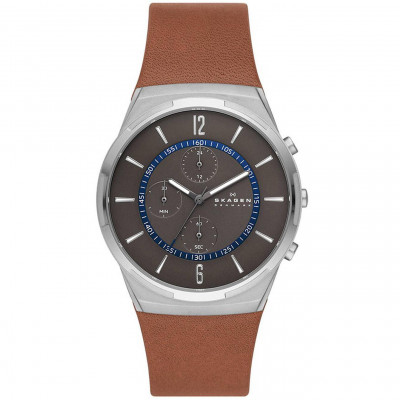 Skagen® Chronograaf 'Melbye chronograph' Heren Horloge SKW6805