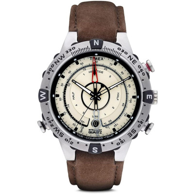 Timex® Analoog 'Tide/temp/compass' Heren Horloge T2N721