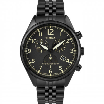 Timex® Chronograaf 'Traditional chrono' Heren Horloge TW2R88600