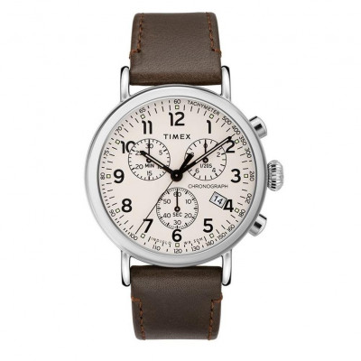 Timex® Chronograaf 'The standard collection' Heren Horloge TW2T21000