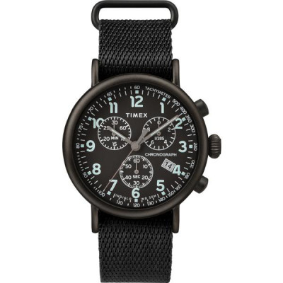 Timex® Chronograaf 'Standard chrono' Heren Horloge TW2T21200