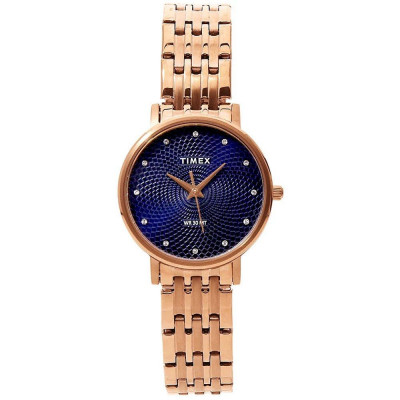 Timex® Analoog 'Dress' Dames Horloge TW2T38600
