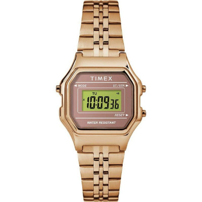 Timex® Digitaal 'Classic digital mini' Dames Horloge TW2T48300