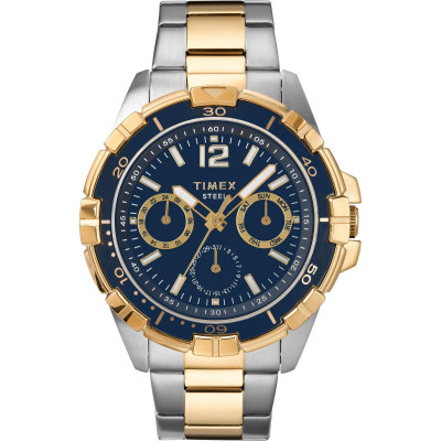 Timex® Multi Dial 'Harborside' Heren Horloge TW2T50700