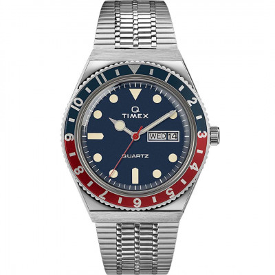 Timex® Analoog 'Q reissue' Heren Horloge TW2T80700