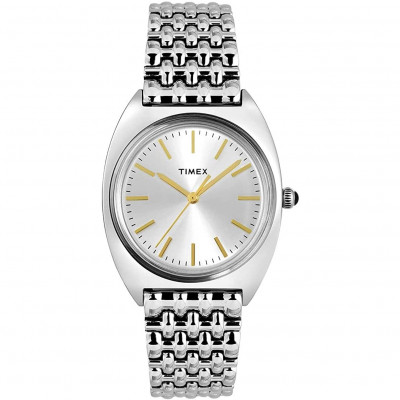 Timex® Analoog 'Milano' Dames Horloge TW2T90300