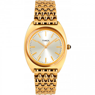 Timex® Analoog 'Milano' Dames Horloge TW2T90400