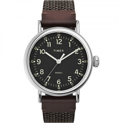 Timex® Analoog 'Standard' Heren Horloge TW2U89600