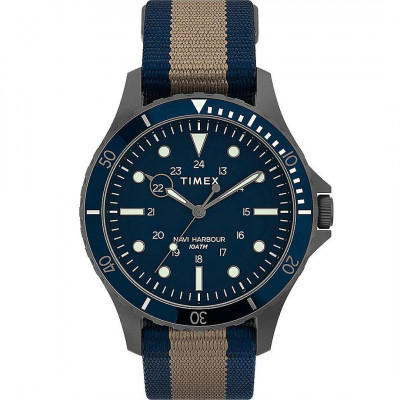 Timex® Analoog 'Navi' Heren Horloge TW2U90100