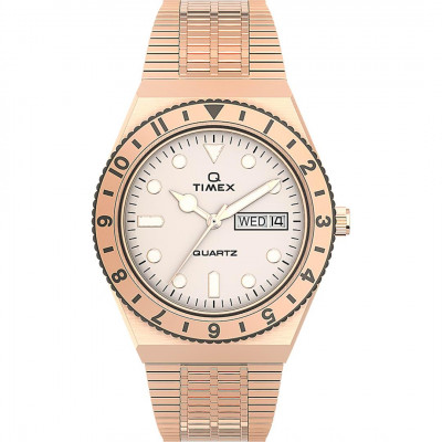 Timex® Analoog 'Q reissue' Dames Horloge TW2U95700