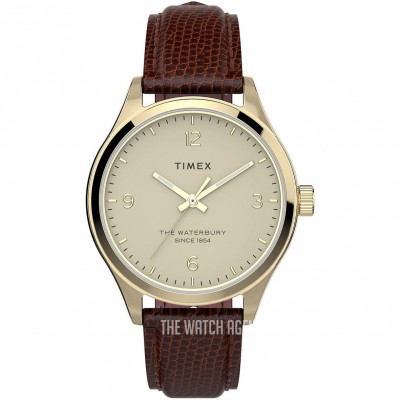 Timex® Analoog 'Waterbury heritage' Dames Horloge TW2U97800