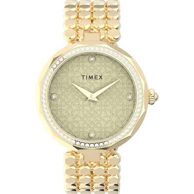 Timex® Analoog 'Asheville' Dames Horloge TW2V02500