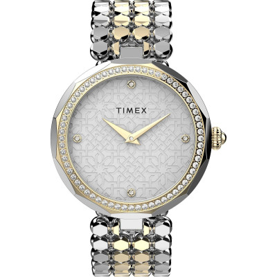 Timex® Analoog 'Asheville' Dames Horloge TW2V02700