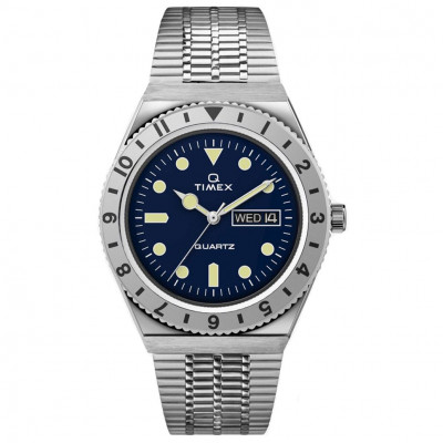 Timex® Analoog 'Q reissue' Heren Horloge TW2V18300