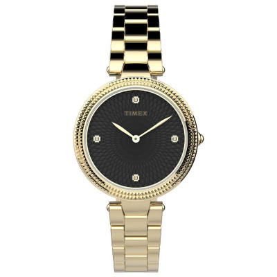 Timex® Analoog 'Adorn' Dames Horloge TW2V24100