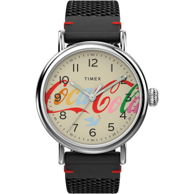 Timex® Analoog 'Coca-cola unity collection' Heren Horloge TW2V26000