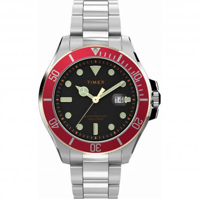 Timex® Analoog 'Harborside coast' Heren Horloge TW2V27400