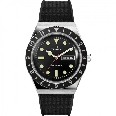 Timex® Analoog 'Q reissue' Heren Horloge TW2V32000