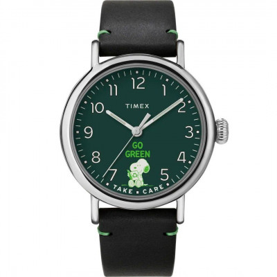Timex® Analoog 'Standard x peanuts take care' Heren Horloge TW2V32700