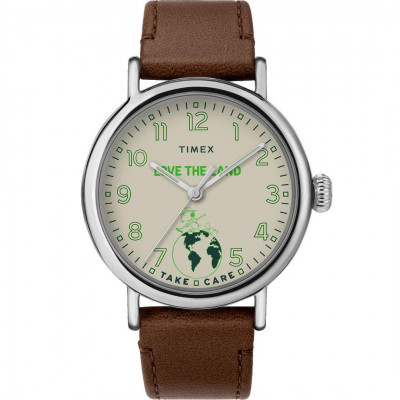 Timex® Analoog 'Standard x peanuts take care' Heren Horloge TW2V32800