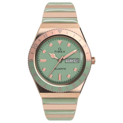 Timex® Analoog 'Q malibu' Dames Horloge TW2V38700