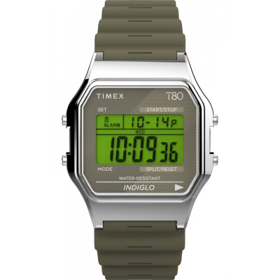 Timex® Digitaal 'T80' Heren Horloge TW2V41100
