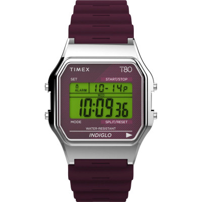 Timex® Digitaal 'T80' Heren Horloge TW2V41300