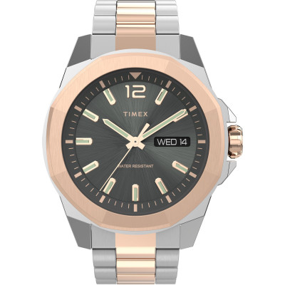 Timex® Analoog 'City collection essex avenue' Heren Horloge TW2V43100