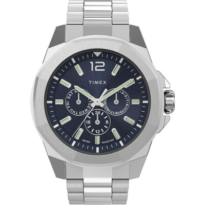 Timex® Multi Dial 'City collection essex avenue' Heren Horloge TW2V43300