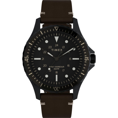 Timex® Analoog 'Military' Heren Horloge TW2V45400