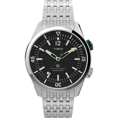 Timex® Analoog 'Waterbury dive' Heren Horloge TW2V49700