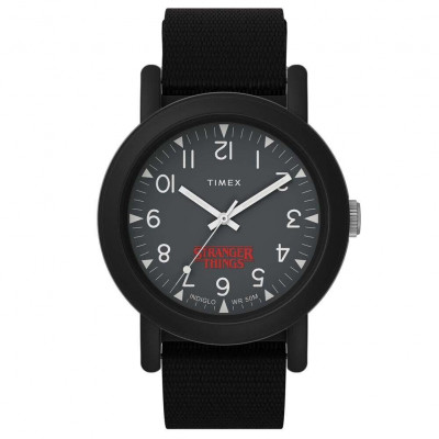 Timex® Analoog 'Camper x stranger things' Heren Horloge TW2V50800