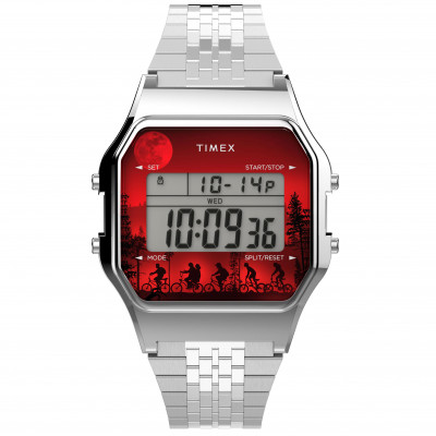 Timex® Digitaal 'Stranger things' Heren Horloge TW2V50900