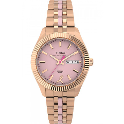 Timex® Analoog 'Legacy boyfriend x bcrf' Dames Horloge TW2V52600