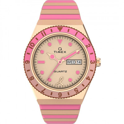 Timex® Analoog 'Q timex x bcrf' Dames Horloge TW2V52700