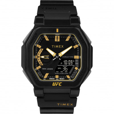 Timex® Analoog En Digitaal 'Ufc colossus' Heren Horloge TW2V55300