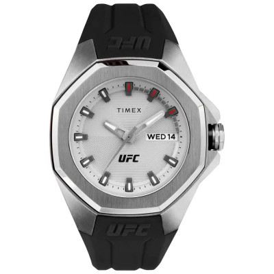 Timex® Analoog 'Ufc pro' Heren Horloge TW2V57200
