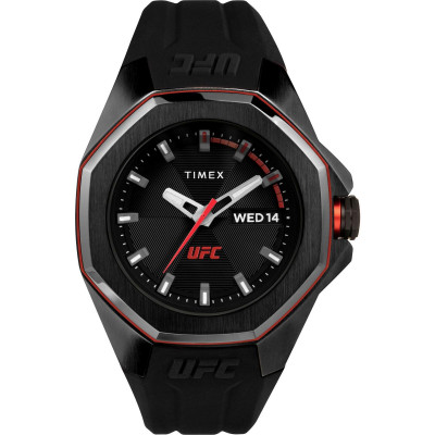 Timex® Analoog 'Ufc pro' Heren Horloge TW2V57300