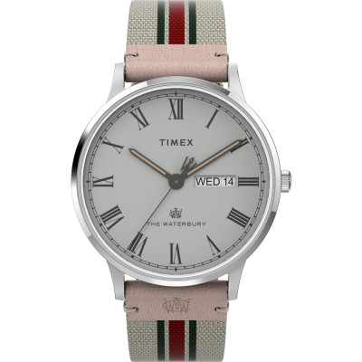 Timex® Analoog 'Waterbury' Heren Horloge TW2V73700