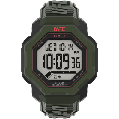 Timex® Digitaal 'Ufc knockout' Heren Horloge TW2V88300
