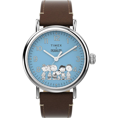 Timex® Analoog 'Peanuts waterbury standard' Heren Horloge TW2V89800