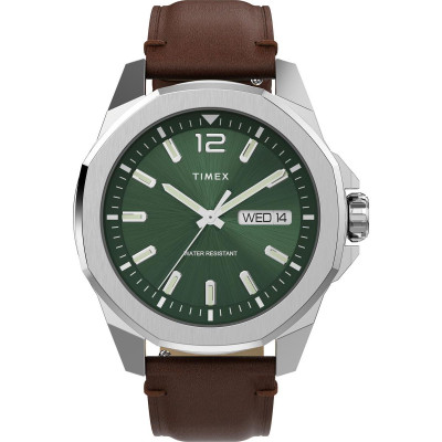 Timex® Analoog 'Essex avenue' Heren Horloge TW2W14000