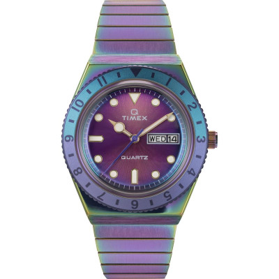 Timex® Analoog 'Q reissue' Dames Horloge TW2W41100
