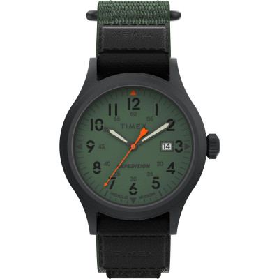 Timex® Analoog 'Expedition scout' Heren Horloge TW4B29800