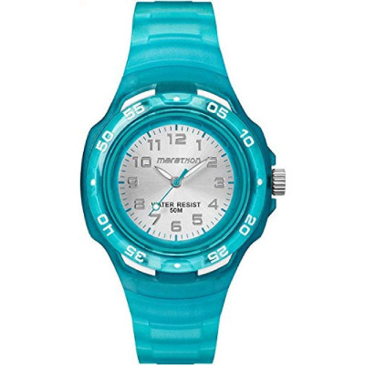 Timex® Analoog 'Marathon' Kind Horloge TW5M06400