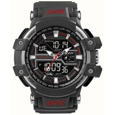 Timex® Analoog En Digitaal 'Ufc combat' Heren Horloge TW5M51900