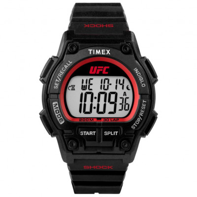 Timex® Digitaal 'Ufc takeover' Heren Horloge TW5M52500