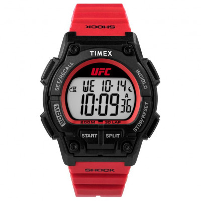 Timex® Digitaal 'Ufc takeover' Heren Horloge TW5M52600