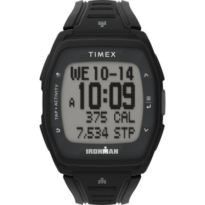 Timex® Digitaal 'Timex ironman t300+' Heren Horloge TW5M56000