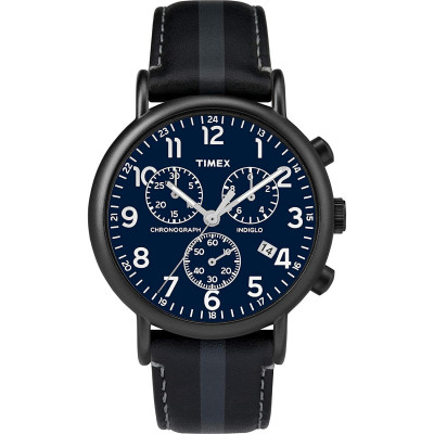 Timex® Chronograaf 'Weekender' Heren Horloge TWF3C8400